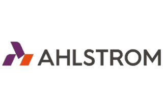AHLSTROM logo representing medical device regulatory compliance solutions.
