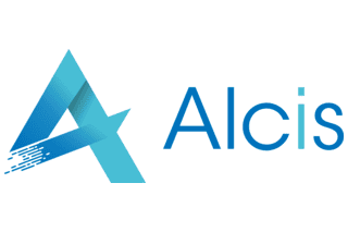 Alcys logo with stylized "A" and dynamic lines, representing medical device compliance solutions.