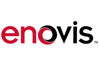Enovis logo on a white background, representing a medical device company.