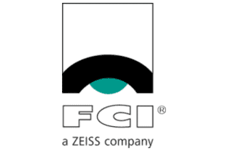 FCI logo, a ZEISS company, for medical device compliance platform.