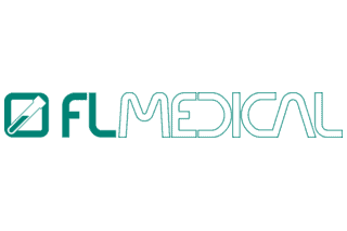 FL Medical logo with stylized text and icon for medical device compliance.