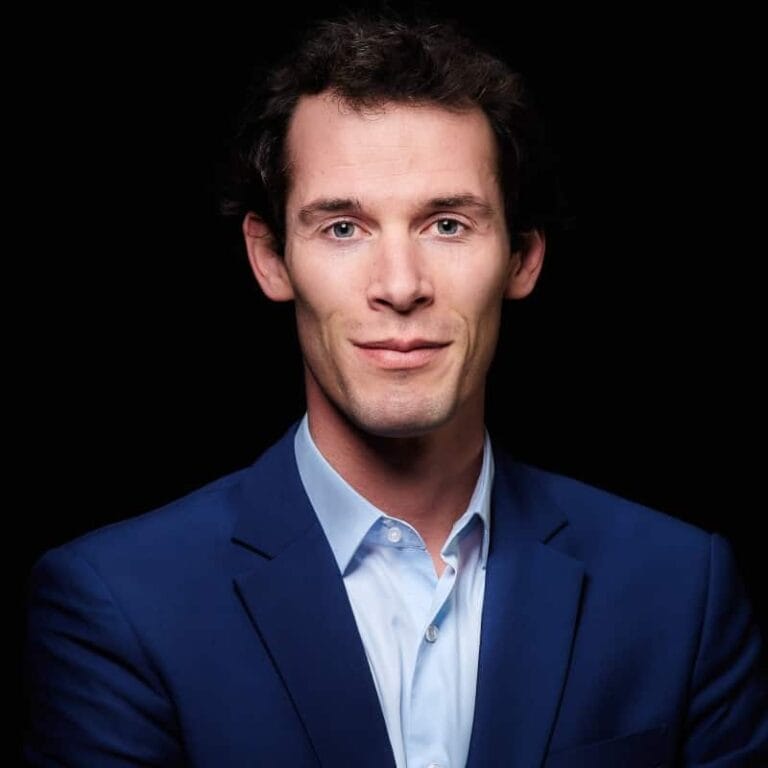AI-generated image of Christophe Devins, a professional in the medical device regulatory compliance.
