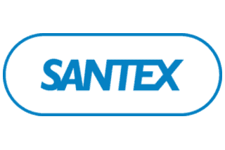 SANTEX logo on a white background.
