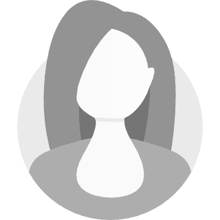 A grayscale illustration of a faceless person with long hair, wearing a high-collared top, shown against a circular gray background—symbolizing anonymized data and MDR compliance in line with Santex Spa and EUDAMED standards.